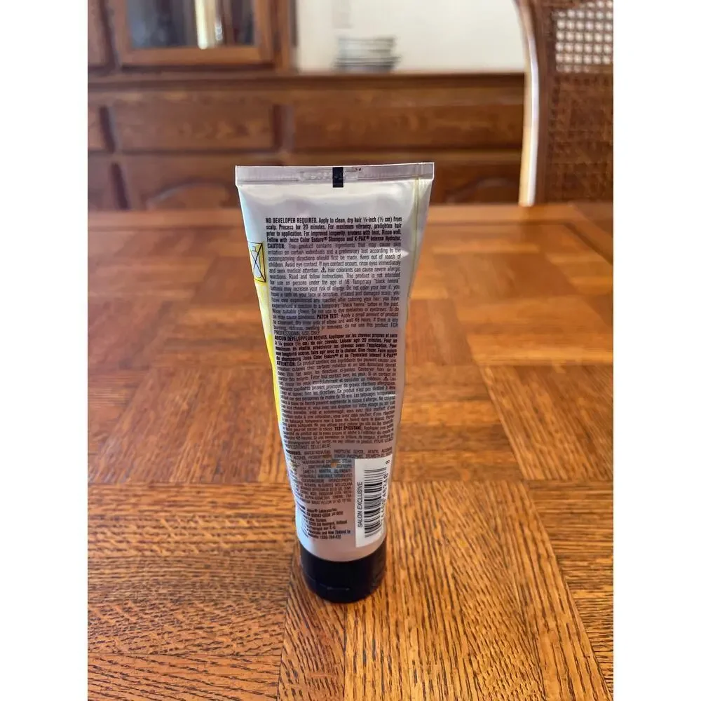 JOICO semi permanent yellow hair color